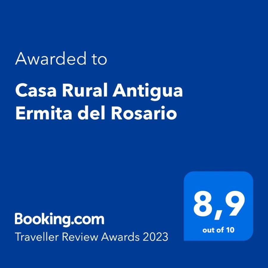Casa Rural Antigua Ermita Del Rosario Teba Exteriér fotografie