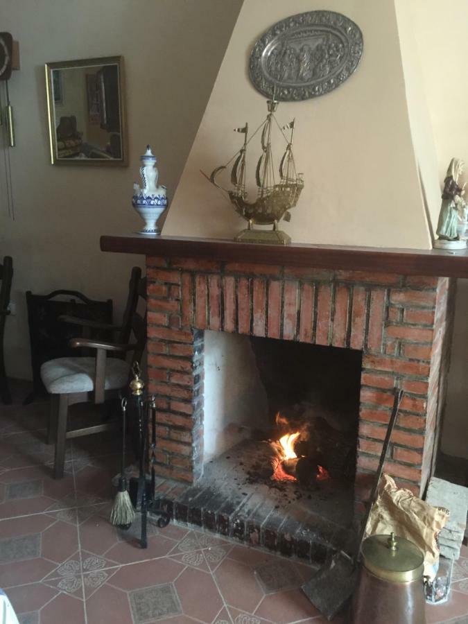 Casa Rural Antigua Ermita Del Rosario Teba Exteriér fotografie