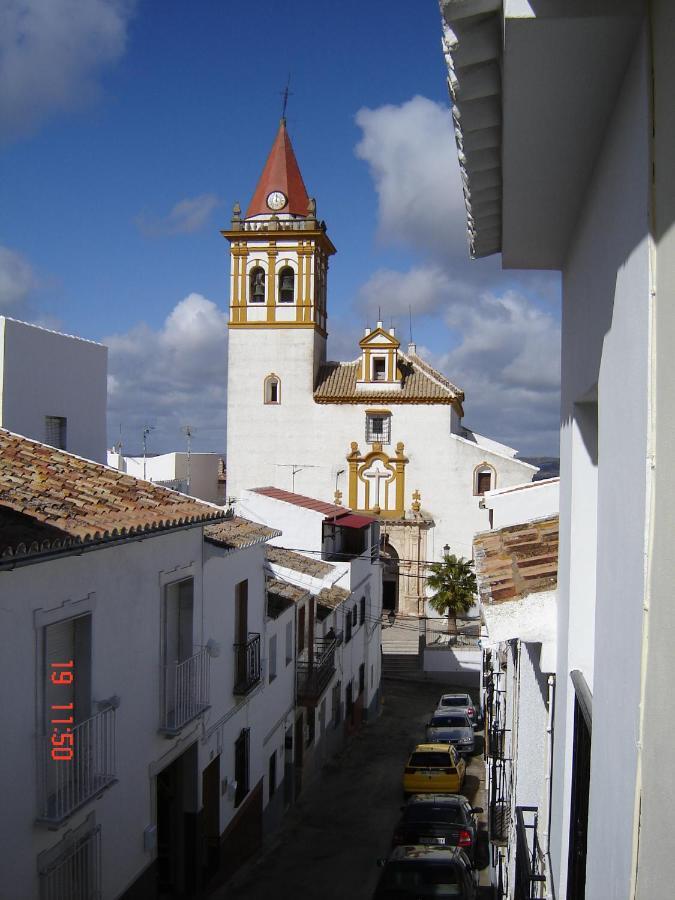 Casa Rural Antigua Ermita Del Rosario Teba Exteriér fotografie