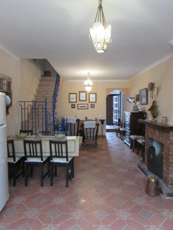Casa Rural Antigua Ermita Del Rosario Teba Exteriér fotografie